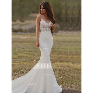 White Wedding Dress